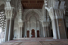 Hassan II Moschee